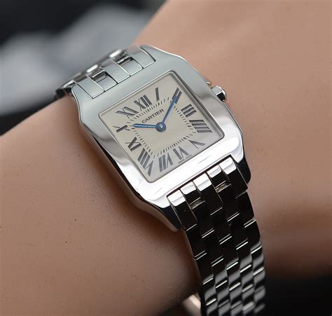 women's cartier watch price|stainless steel cartier watch women.